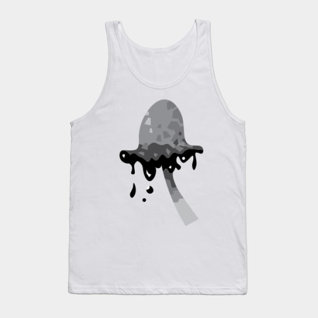 INKY CAP Tank Top by Dragin556